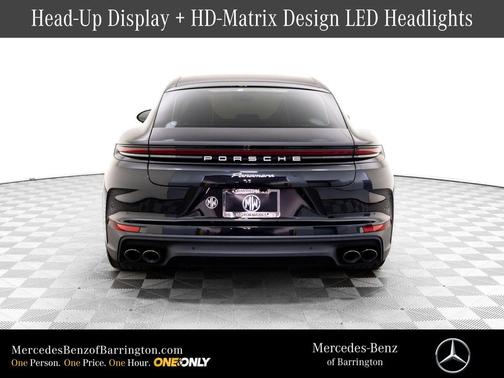 2024 Porsche Panamera 4