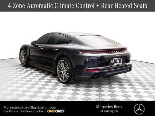 2024 Porsche Panamera 4