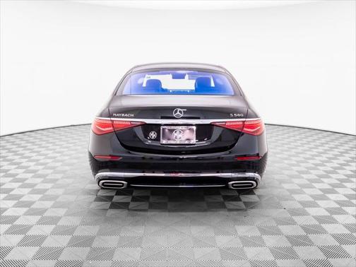 2025 Mercedes-Benz S-Class S 580 4MATIC