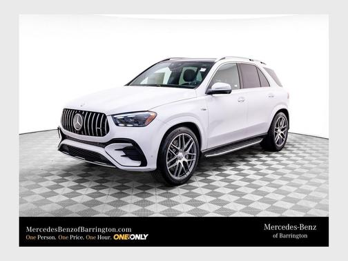 MANUFAKTUR Moonlight White Metallic 2026 Mercedes-Benz AMG GLE 53 4MATIC+