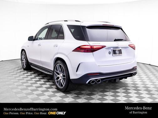 MANUFAKTUR Moonlight White Metallic 2026 Mercedes-Benz AMG GLE 53 4MATIC+