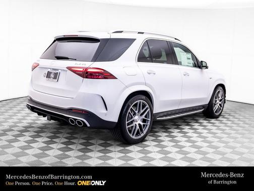 MANUFAKTUR Moonlight White Metallic 2026 Mercedes-Benz AMG GLE 53 4MATIC+