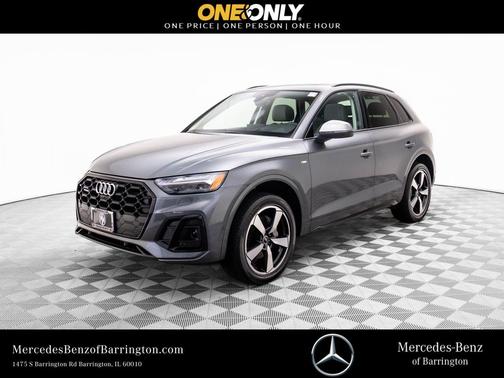 2022 Audi Q5 45 S line Prestige