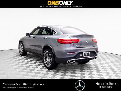 2019 Mercedes-Benz GLC 300 4MATIC Coupe