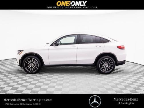 2022 Mercedes-Benz GLC 300 4MATIC Coupe