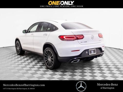 2022 Mercedes-Benz GLC 300 4MATIC Coupe