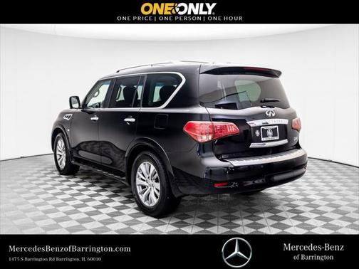 2017 INFINITI QX80 Base