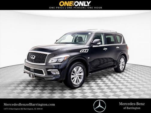 2017 INFINITI QX80 Base