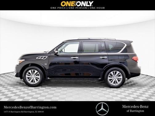 2017 INFINITI QX80 Base