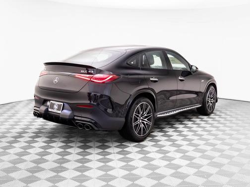 2026 Mercedes-Benz AMG GLC 43 4MATIC Coupe