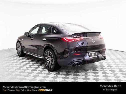 2026 Mercedes-Benz AMG GLC 43 4MATIC Coupe