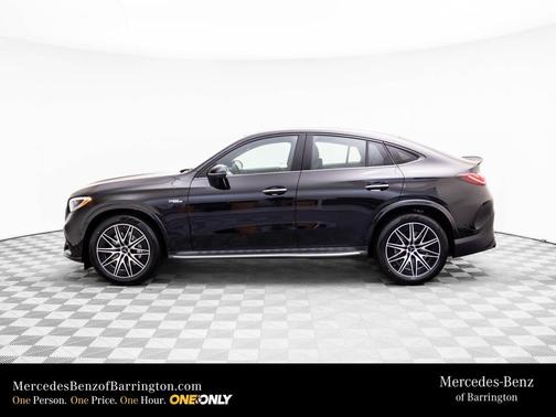 2026 Mercedes-Benz AMG GLC 43 4MATIC Coupe