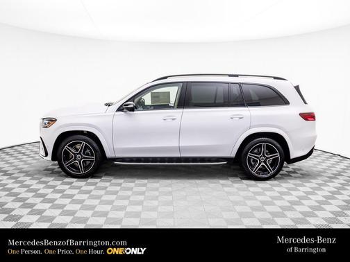 2026 Mercedes-Benz GLS 450 4MATIC