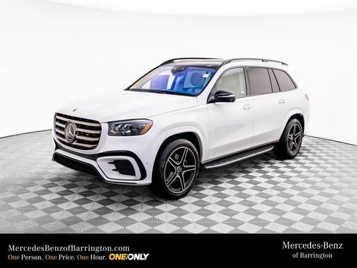 2026 Mercedes-Benz GLS 450 4MATIC