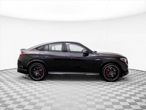 2025 Mercedes-Benz AMG GLC 63 S E Performance 4MATIC Coupe