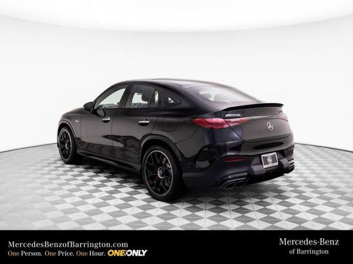 2025 Mercedes-Benz AMG GLC 63 S E Performance 4MATIC Coupe