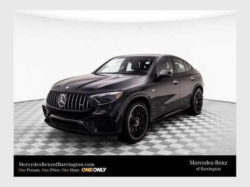 2025 Mercedes-Benz AMG GLC 63 S E Performance 4MATIC Coupe