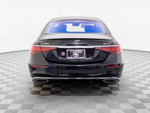 2025 Mercedes-Benz S-Class S 580 4MATIC