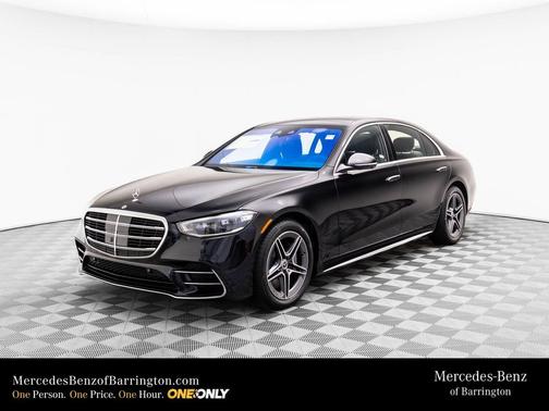 2025 Mercedes-Benz S-Class S 580 4MATIC