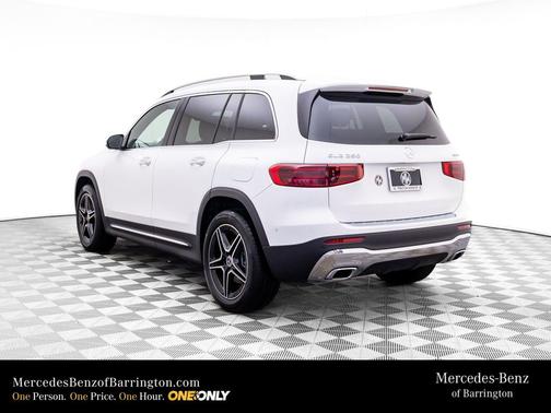 2026 Mercedes-Benz GLB 250 4MATIC