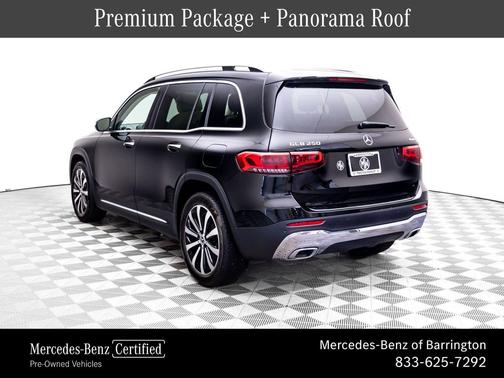 Night Black 2023 Mercedes-Benz GLB 250 4MATIC