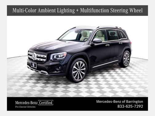 Night Black 2023 Mercedes-Benz GLB 250 4MATIC