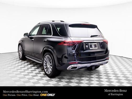 2026 Mercedes-Benz GLE 450 4MATIC