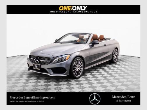 2017 Mercedes-Benz AMG C 43 4MATIC