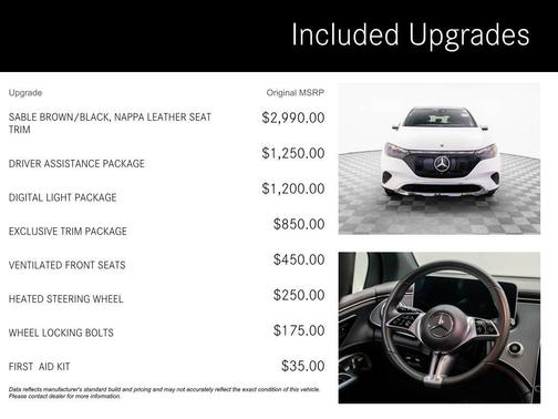 2024 Mercedes-Benz EQE 350 4MATIC