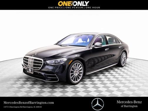 2023 Mercedes-Benz S-Class S 580 4MATIC