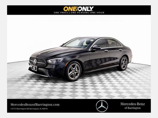 2023 Mercedes-Benz E-Class 4MATIC