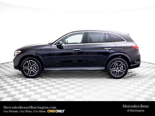 Black 2026 Mercedes-Benz GLC 300 4MATIC
