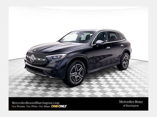Black 2026 Mercedes-Benz GLC 300 4MATIC