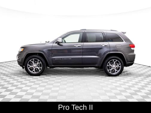 2020 Jeep Grand Cherokee Overland