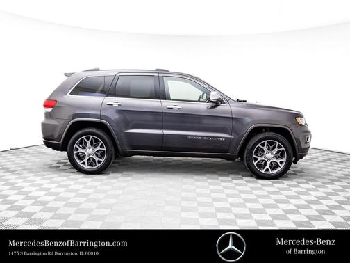 2020 Jeep Grand Cherokee Overland