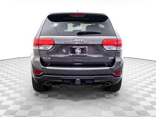 2020 Jeep Grand Cherokee Overland