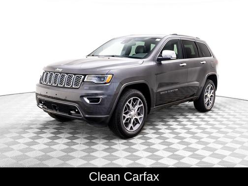 2020 Jeep Grand Cherokee Overland