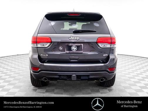 2020 Jeep Grand Cherokee Overland