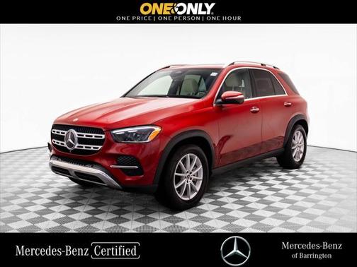 2024 Mercedes-Benz GLE 450 4MATIC