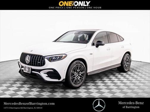 2024 Mercedes-Benz AMG GLC 43 4MATIC Coupe