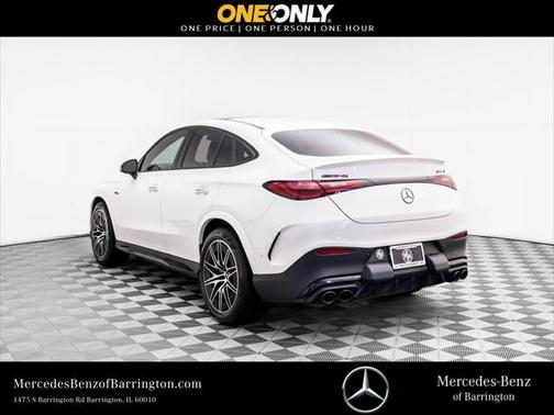 2024 Mercedes-Benz AMG GLC 43 4MATIC Coupe