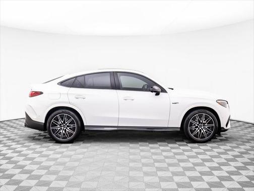 2024 Mercedes-Benz AMG GLC 43 4MATIC Coupe