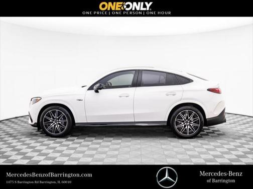 2024 Mercedes-Benz AMG GLC 43 4MATIC Coupe