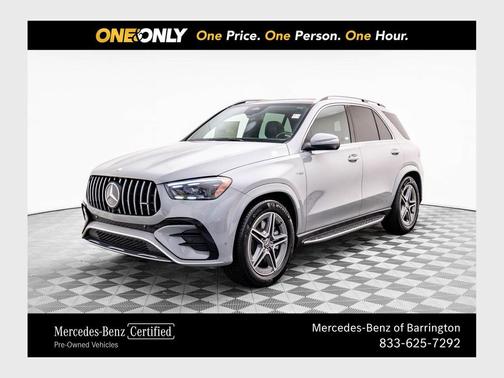 2026 Mercedes-Benz AMG GLE 53 4MATIC+