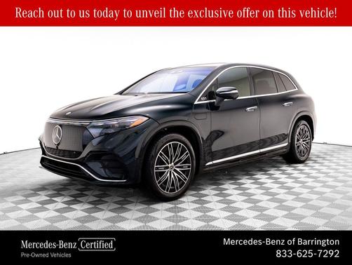 2023 Mercedes-Benz EQS 580 4MATIC