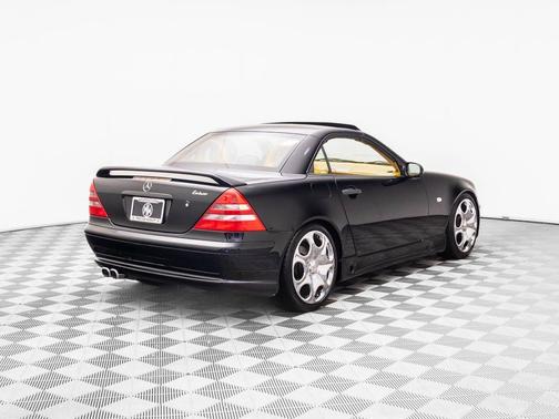 1998 Mercedes-Benz SLK-Class SLK230 Kompressor