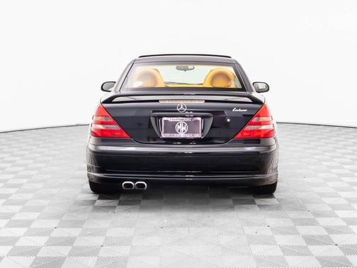 1998 Mercedes-Benz SLK-Class SLK230 Kompressor