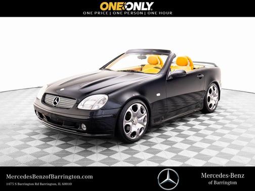1998 Mercedes-Benz SLK-Class SLK230 Kompressor