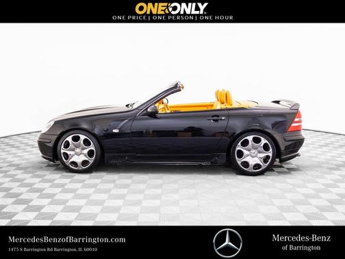 1998 Mercedes-Benz SLK-Class SLK230 Kompressor