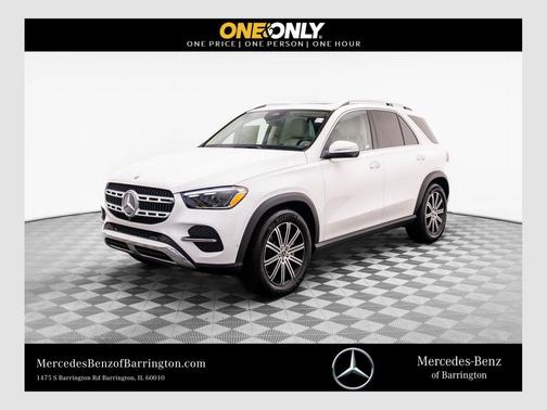 2026 Mercedes-Benz GLE 350 4MATIC